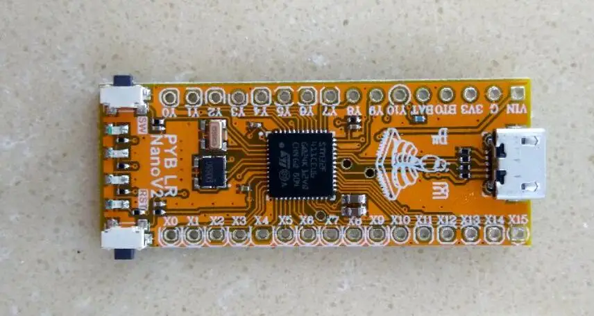 Руководство по разработке микропитона PYB Nano V2 совместимая Pyboard STM32F411