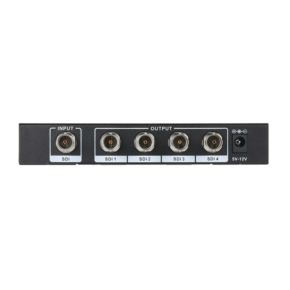 Zeadow 3G/HD/SD-SDI разветвитель 1x4 распределитель 1 вход 4 выход Поддержка HD-SDI SD-SDI 3G-SDI
