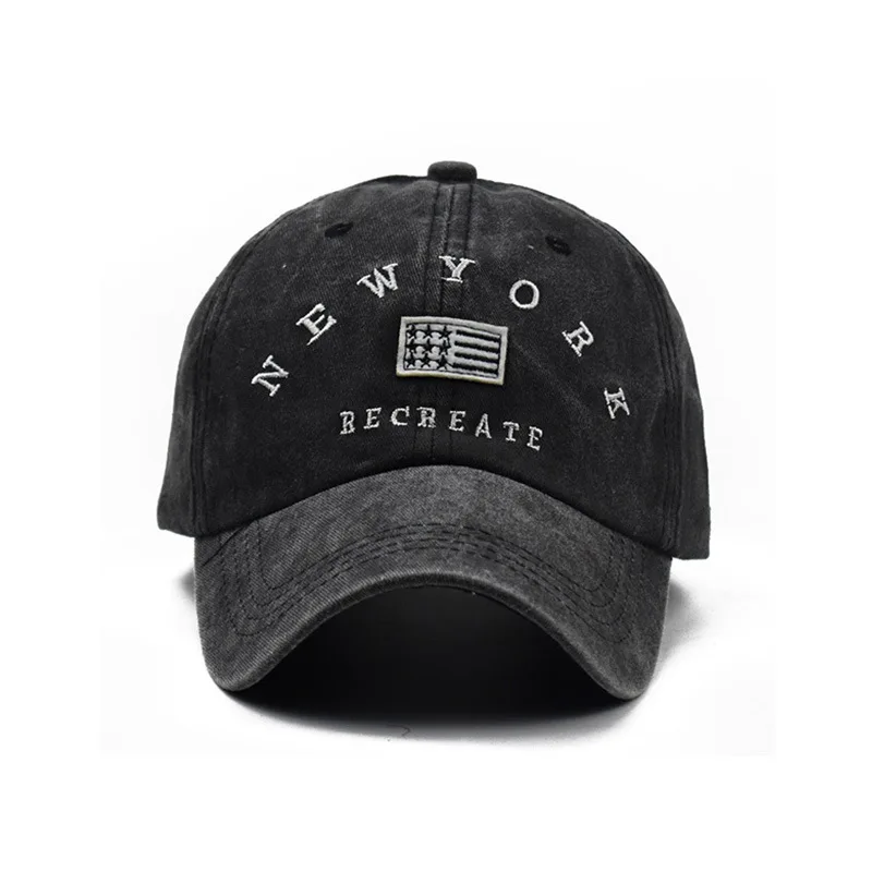 2019 новая потёртая бейсболка уличная шапка модная хип хоп шляпа Уличная
