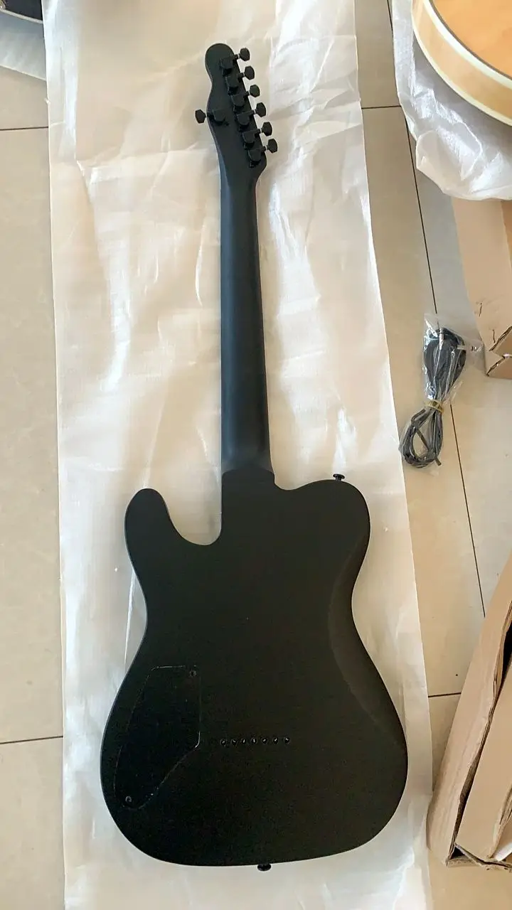 Оптовая продажа гитар Новая 7 Струнная электрическая гитара с активными