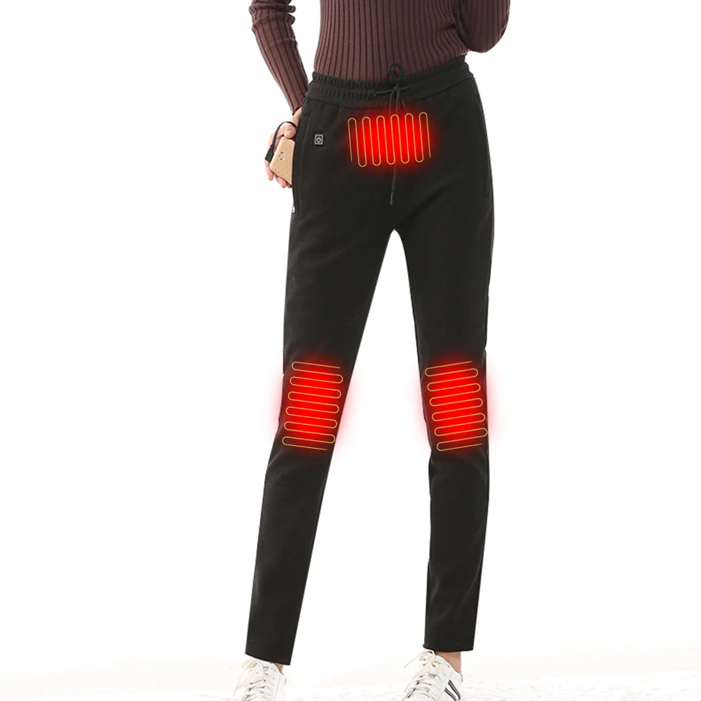 

Подогрев брюки детские зимние штаны, теплые домашние тапочки для мужчин и женщин с USB подогревом более теплое колено колодки плюшевые посто...