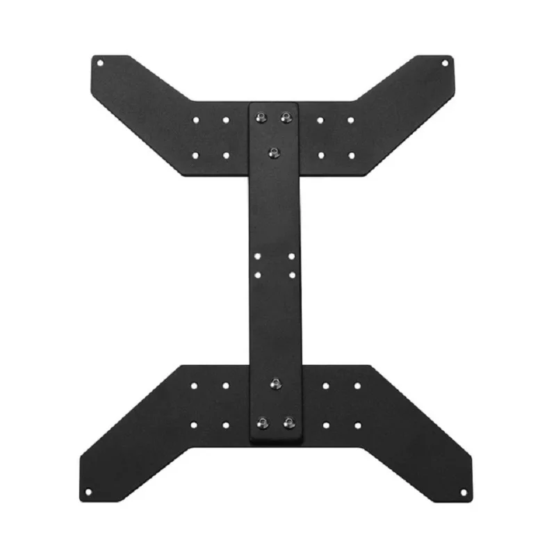 Anet Aluminum Alloy Y Carriage Plate Upgrade Fixed Board for Fixing Heating Platform Heatbed A8 Plus Hotbed | Компьютеры и офис