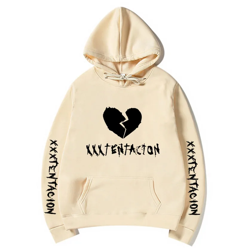 Лидер продаж Xxxtentacion толстовки Толстовка Suprem для мужчин и женщин Повседневный