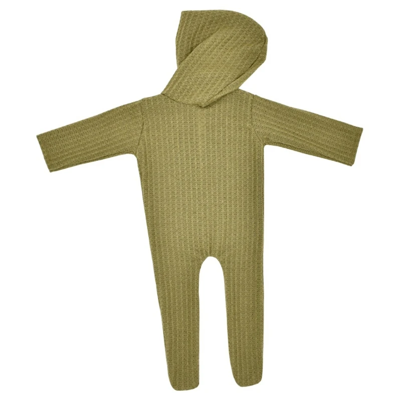 Детские комбинезоны W3JF весенне-осенний Вязаный комбинезон для новорожденных