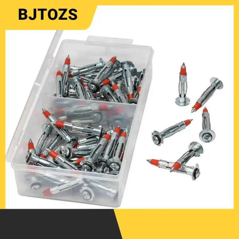 

60Pcs 46Mm Heavy Duty Molly Bolt Drive Hollow Wall Anchor Screws Assortment