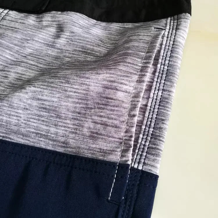 

NEW 4Way Stretch Board Shorts Men's Bermudas Shorts Quick Dry Waterproof Mens Swimming Beachshorts Casual Shorts sizes30-38