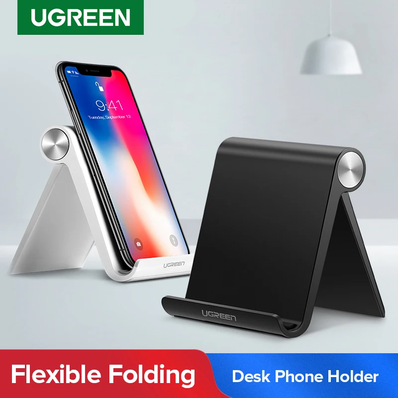 Ugreen Телефон Владельца для iPhone Универсальный Мобильный Телефон Стенд Гибкая Настольная Подставка Держатель для Samsung Xiao