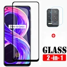 2 в 1 9H Защитное стекло для экрана для Oppo Realme 8 Pro пленка для объектива камеры для Realme Real me 8 8Pro защитное закаленное стекло