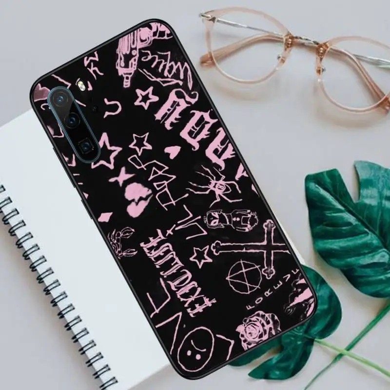 

Lil Peep rap singer Phone Case For Huawei P40 P20 P30 lite Pro P Smart 2019 Mate 40 20 10 Lite Pro Nova 5t