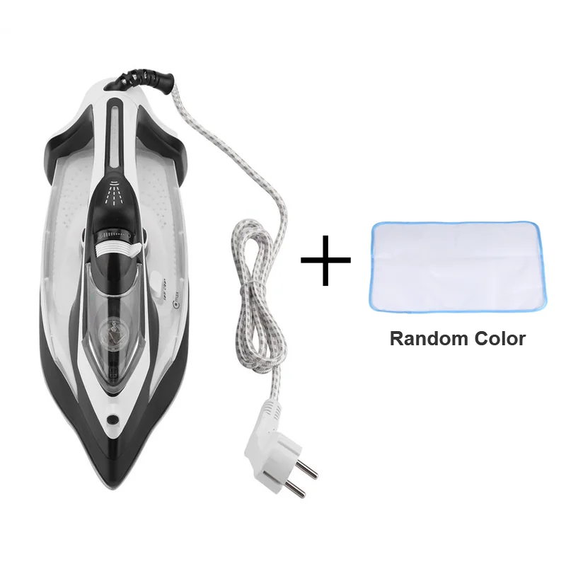 2200 Вт 400 мл Железный Электрический паровой утюг сухой мокрой Паровая гладильная