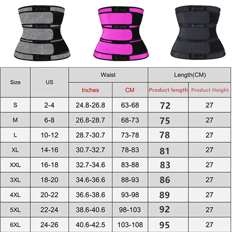 

YBFDO Neoprene Sauna Waist Trainer Corset Sweat Belts for Women Body Shaper Slimming Corset Weight Loss Compression Trimme Belt
