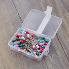 Круглая жемчужная головка, 100 шт.корсаж, булавки для шитья игл, для рукоделия, для свадебного корсажа, для позиционирования шитья, инструменты для шитья