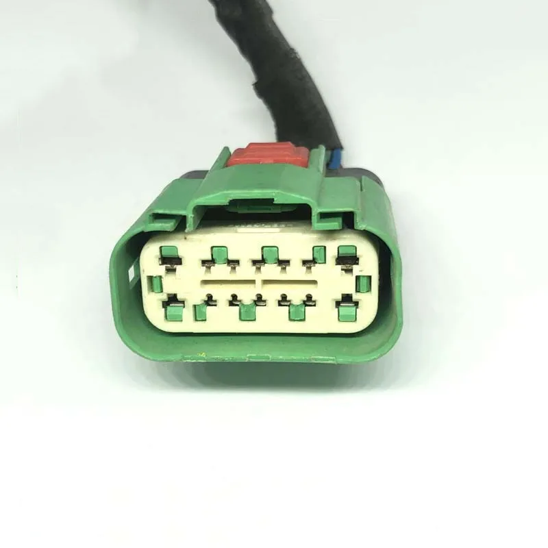 

Male and Female Car seat harness plug For Jeep Cherokee Compass Grand Cherokee Renegade