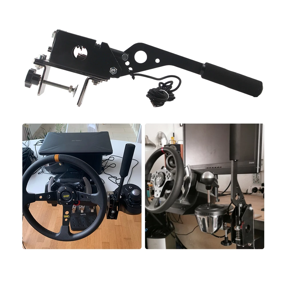 

SIM USB Handbrake for Racing Games G25/27/29 T500 FANATECOSW DIRT RALLY BLACK