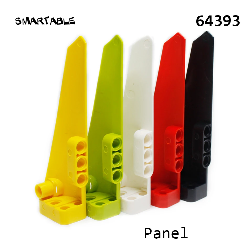 Smartable высокотехнологичная Панель 6 #3x11 строительные блоки MOC часть DIY паровые