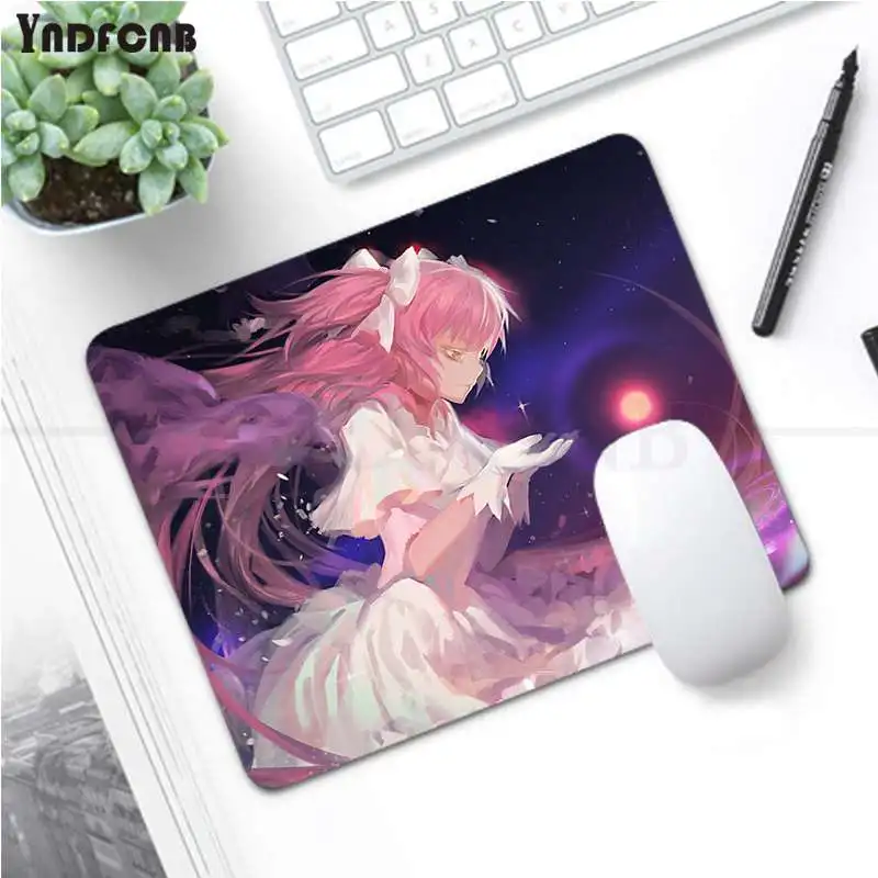 

YNDFCNB Puella Magi Madoka Magica Ultimate Madoka Anti-Slip Durable Silicone Computermats Top Selling Wholesale Gaming Pad mouse