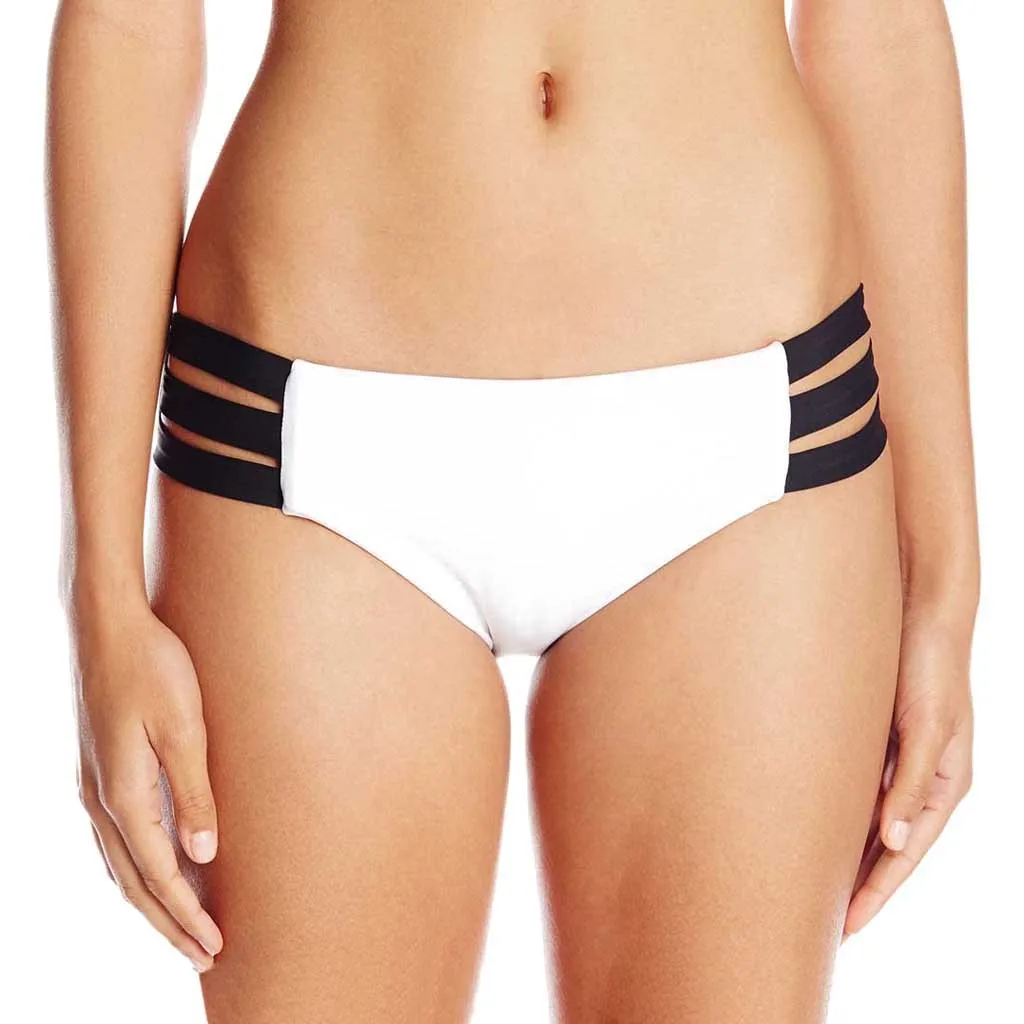 Женский купальник цельный спортивный женский сексуальный с несколькими