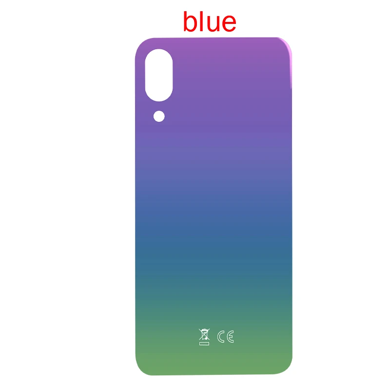 Синий UMIDIGI Сменный Чехол для батареи прочный Чехол для мобильного телефона аксессуар для UMIDIGI ONE PRO - Цвет: Синий