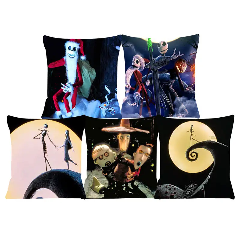 Рождественская наволочка для гостиной автомобильная подушки декоративные