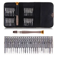 25 in1 multitools precision screwdriver precision hand screwdrivers tool set for mobile phones screwdriver bits watch
