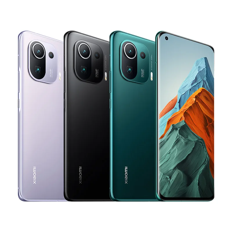 Оригинальные Xiaomi Mi Band 11 pro 5G NFC 128 ГБ/256 ГБ Snapdragon 888 Octa Core 6 81 &quot2K + 120 Гц активно
