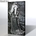 DIY алмазная живопись Хит продаж домашний арт Victoria, черный и белый цвет, Женская Вышивка крестиком Алмазная вышивка, портрет Мозаика Декор,