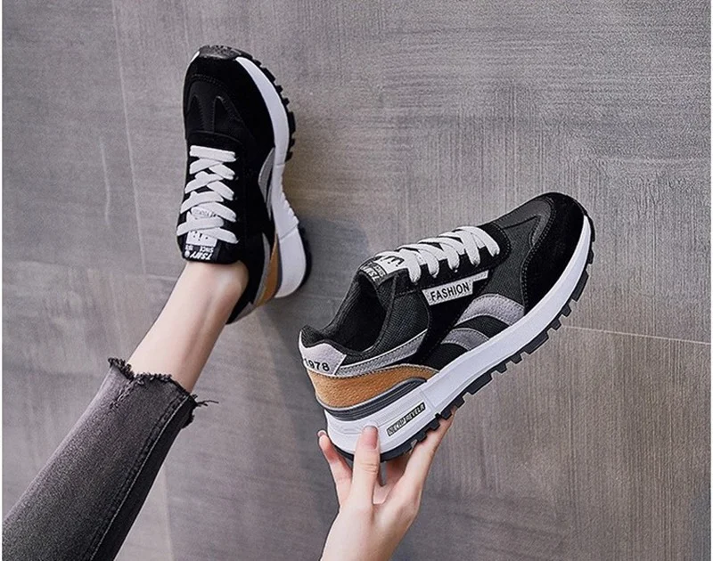 

Новинка 2021, модная спортивная женская обувь на толстой подошве, женские кроссовки, обувь для женщин, женские кроссовки, белые кроссовки