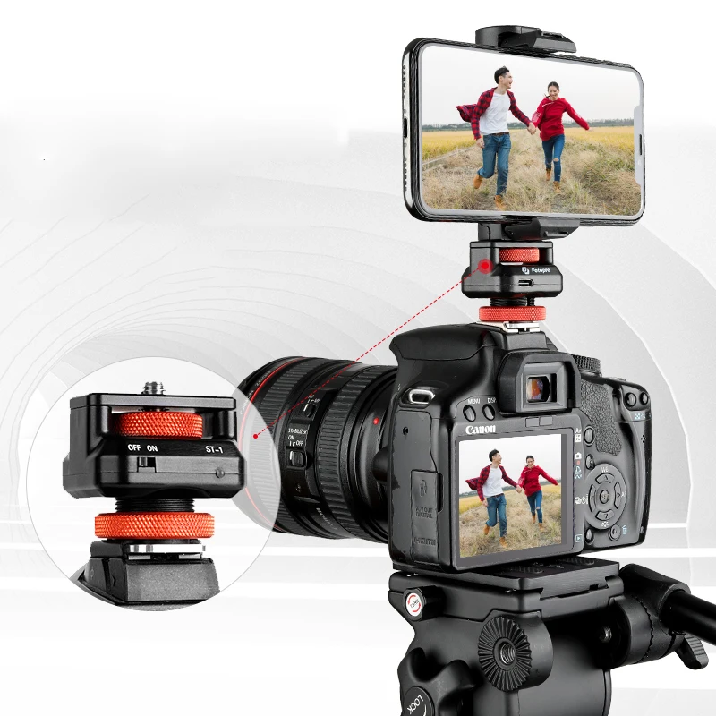 Фотоаппарат Bluetooth с дистанционным управлением SLR синхронизация триггер |