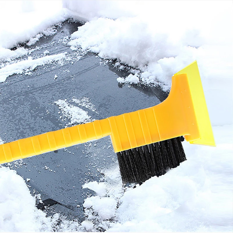 Зимняя волшебная кисть от снега для машины Авто лопата автомобильный скребок