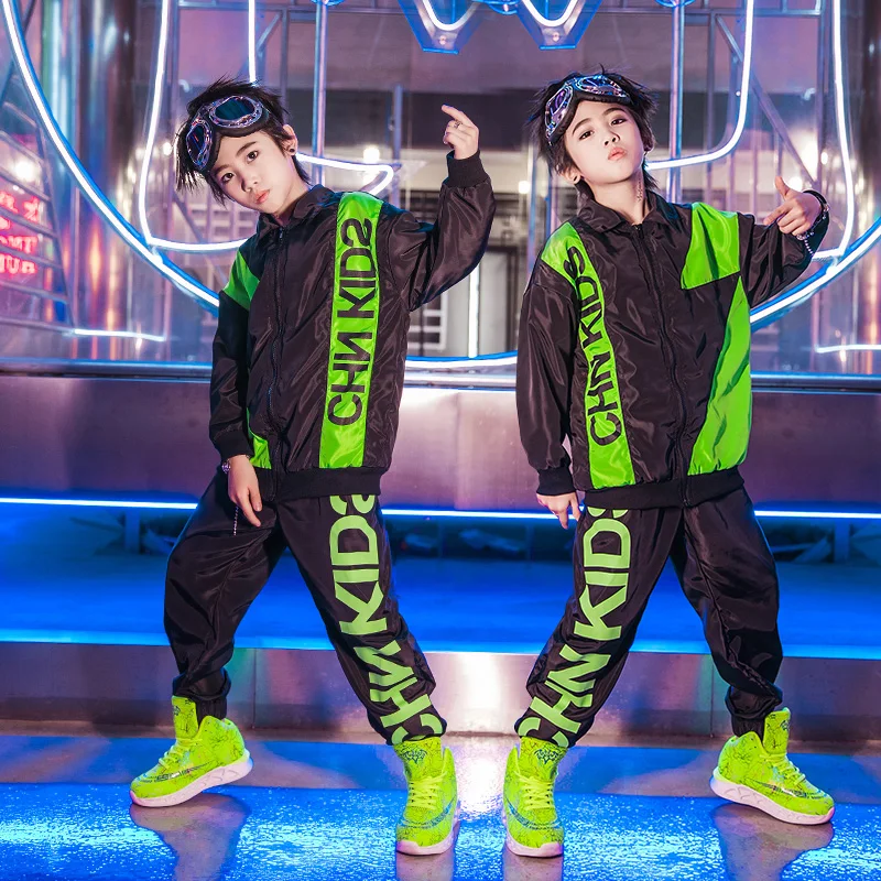 

Куртка и штаны для мальчиков и девочек, в стиле хип-хоп