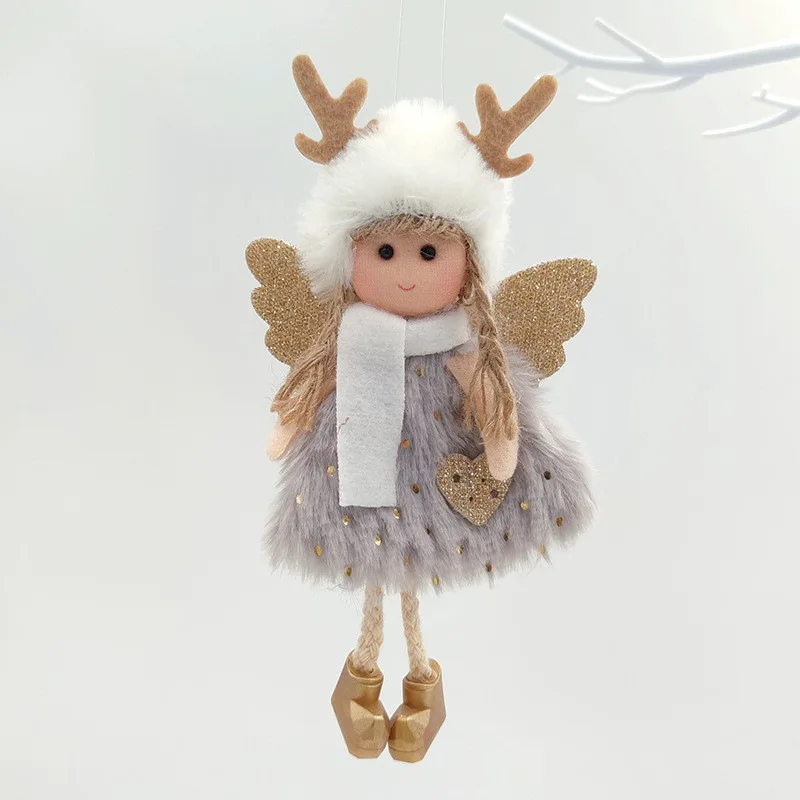 Tree Ornament Christmas New Year Gift Decoration Cute Angel Doll Xmas | Дом и сад