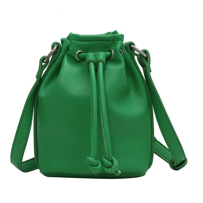 

2022 New Solid Color Double Shoulder Backpack Woman 7792-55