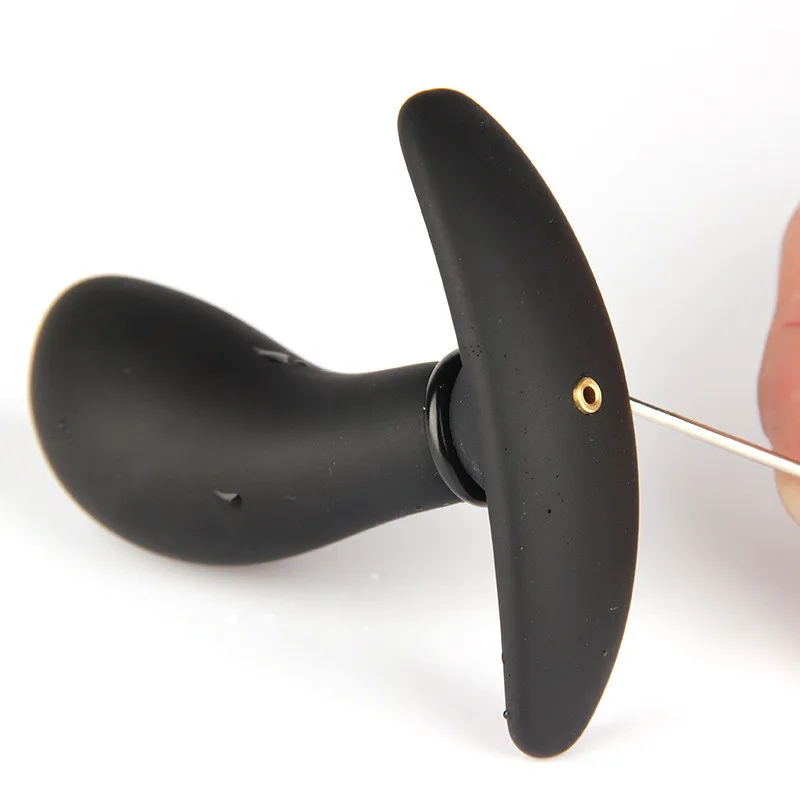 Надувная очень большая Анальная пробка мужской массажер простаты большой