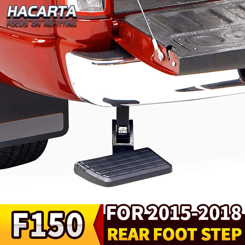 Задняя ножная педаль панель для F150 F 150 RAPTOR 2015 2018 выдвижная задняя нога T Step