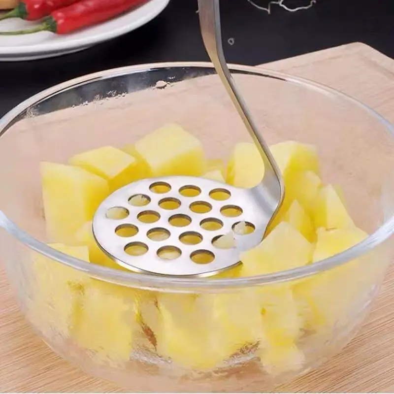 

Baby Food Hand Masher Potato Fruit Masher Household Kitchen Gadgets Manual Mashing Multifunctional Baby Food Supplement Mashed