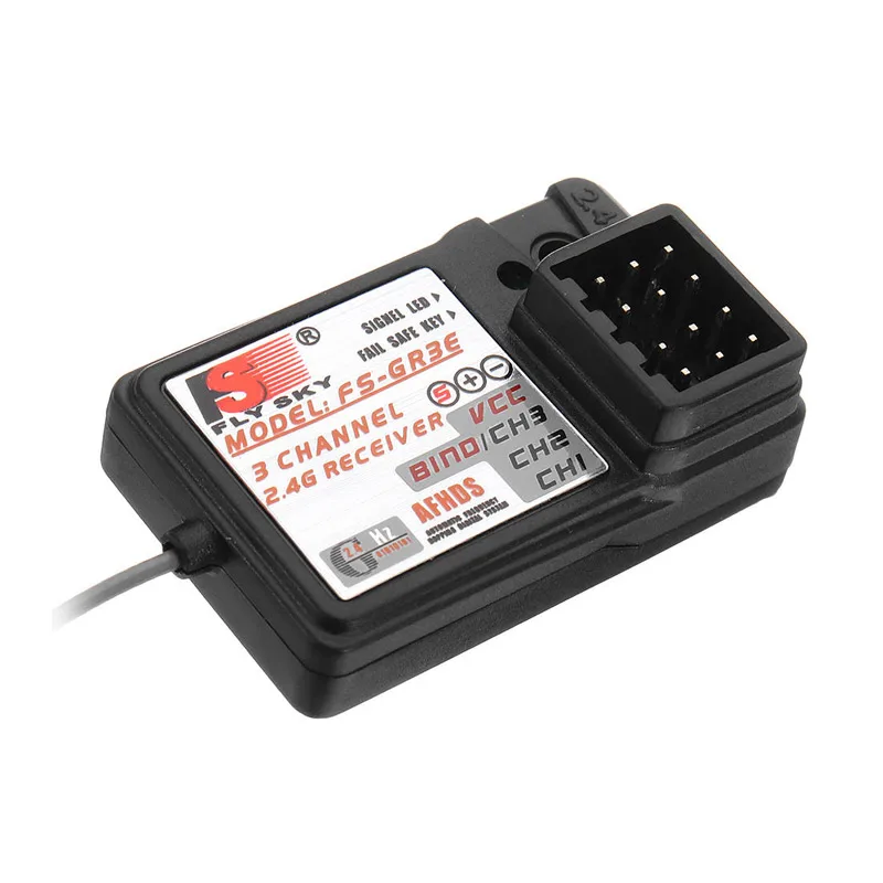 приемник flysky fs gr3e 3 канала 24g для рад