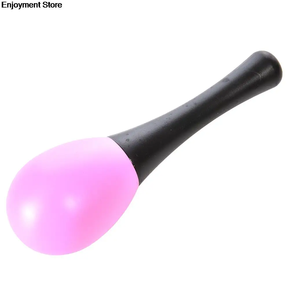 Пластик песок молоток Маракасы Погремушка шейкер детские музыкальные