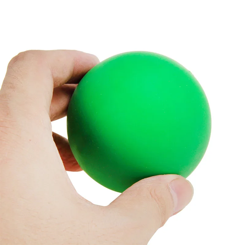 

Dog Toy Bite Solid Training Ball Elastic Rubber Ball for Small Medium Large Dog Pet Toy Ball-30
