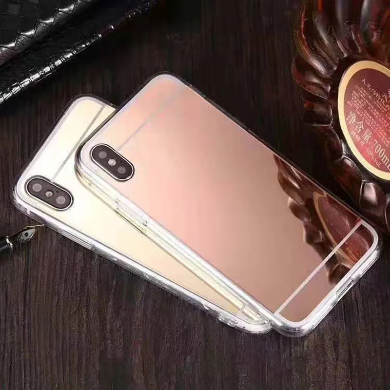 Роскошный мягкий, зеркальный, из ТПУ задняя крышка чехол для телефона для xiaomi redmi K20 pro 6A S2 note 4 4x5 плюс 5A prime 6 7 фотоаппаратов моментальной печати 7s резиновый чехол высокого качества чехол s крышка