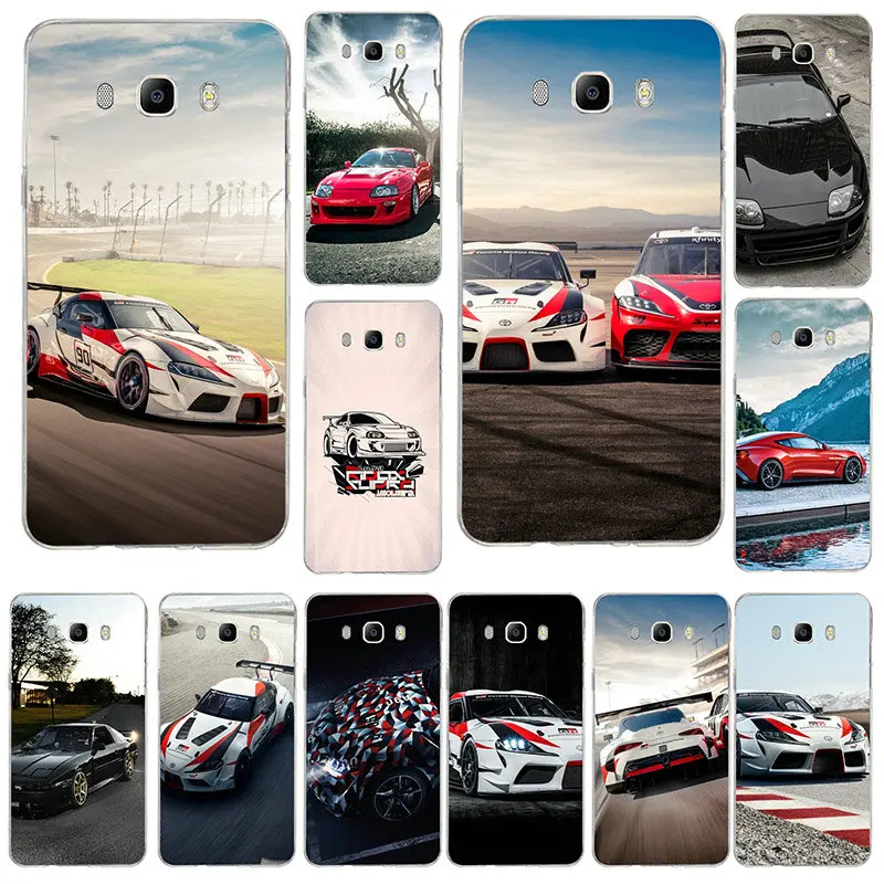 Toyota гр Supra Гонки перчатки/перчатки для samsung Galaxy J3 J4 J6 J8 A7 A8 A9 2018 A10 A20 A30 A40 A50 A60 A70 A80 A90