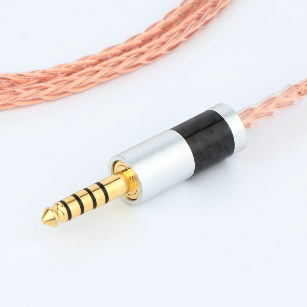 2 5/3 5/4 4/XLR сбалансированный OCC Медь наушников обновления кабель для OPPO PM-1 PM-2 HE1000 400S
