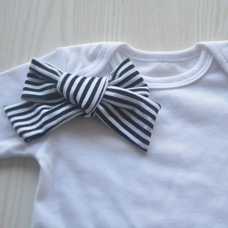 Детский комбинезон из органического хлопка с бантом для девочек весенняя одежда