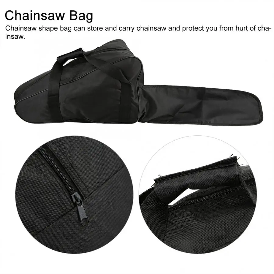 

Waterproof Oxford Cloth Chain Saw Case Full Storage Carrying Bag Waterproof Tool Bag Storage Carrying Bag Chainsaw Case