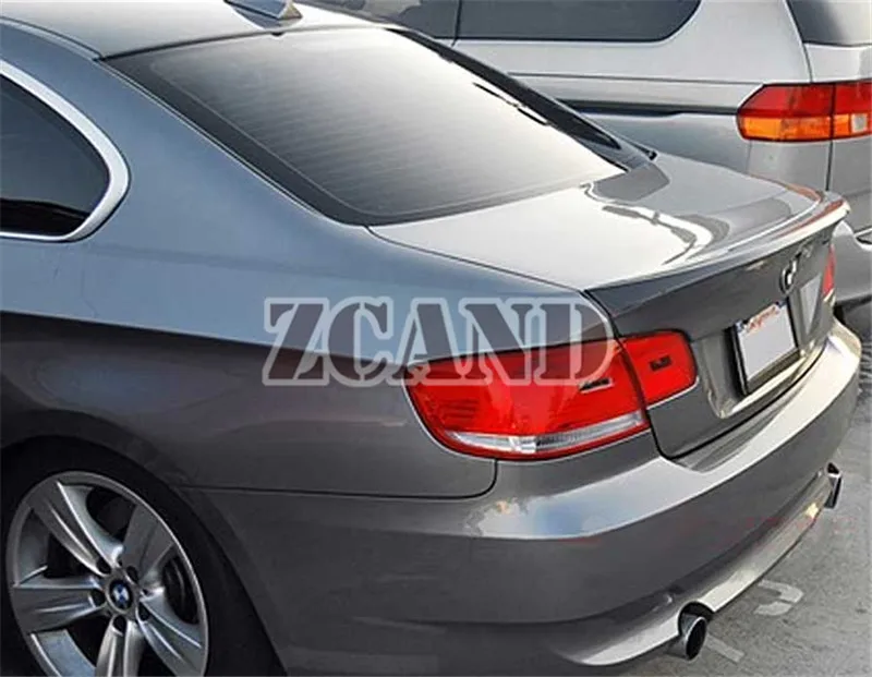 CSL Стиль добавить на багажник спойлер для BMW E92 3 SERIES 2D Coupe M3 330i 335i 328i 07 13|Обвесы| |