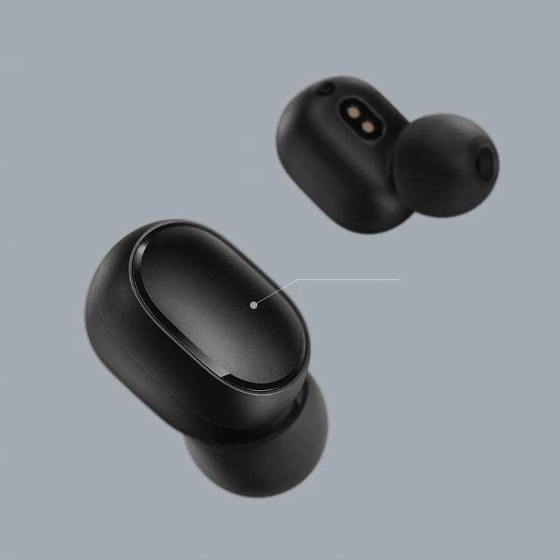 Xiaomi mi оригинал красный Airdots TWS беспроводные Bluetooth наушники Hi Fi стерео спортивные с