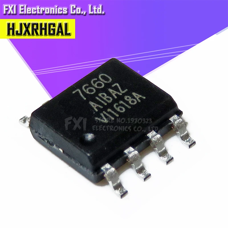 10 шт. ICL7660AIBAZ ICL7660AIBA SOP8 SOP ICL7660