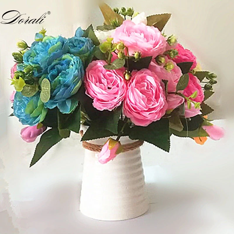 Розы из пенополиэтилена 30 см | Дом и сад