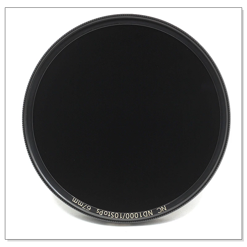 

30 39 40.5 46 49 52 55 58 67 72 77 82 95 mm ND1000 10 stop Ultra Thin Neutral Density ND Filter for camera