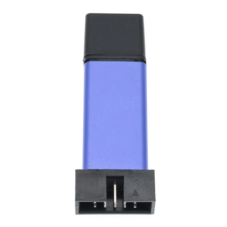 Stlink ST-Link V2 Mini STM8 STM32 симулятор скачать программист Программирование с крышкой