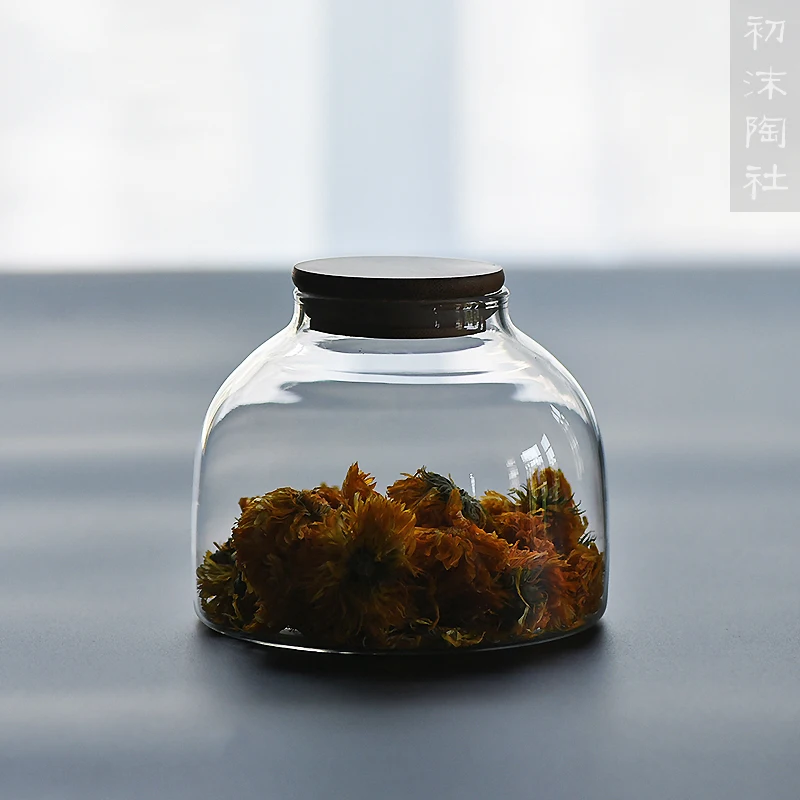 

★В начале ручной спрей, герметизирующий колпачок, увеличивающий объем, стеклянный чайник для чая